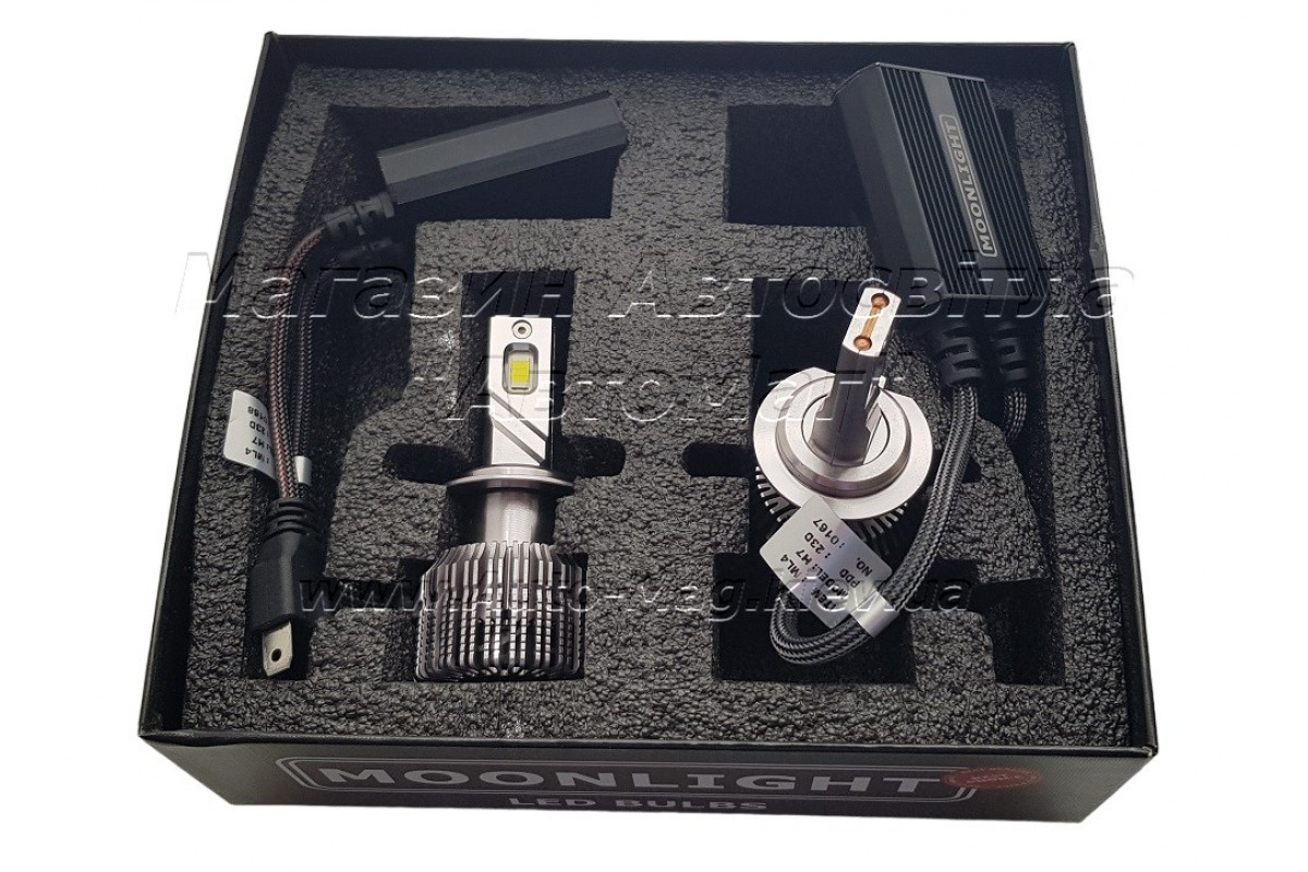 LED лампи MOONLIGHT H7 55W